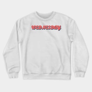 Wednesday Pop Vintage Crewneck Sweatshirt